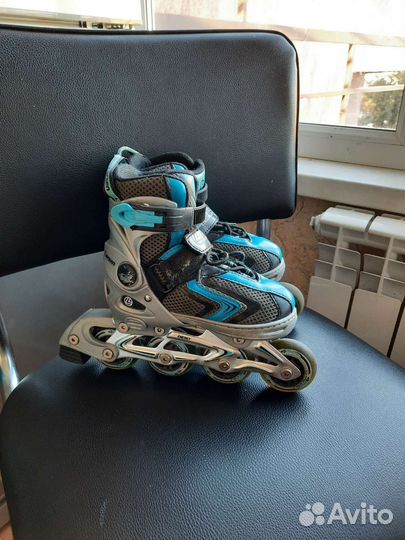 Роликовые коньки детские