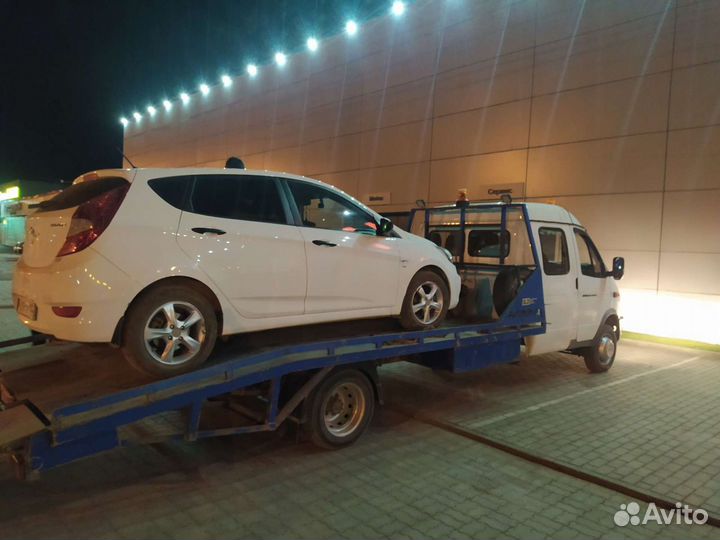 Услуги эвакуатора круглосуточно
