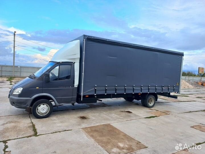 Европлатформа на Газель со сдвижной крышей