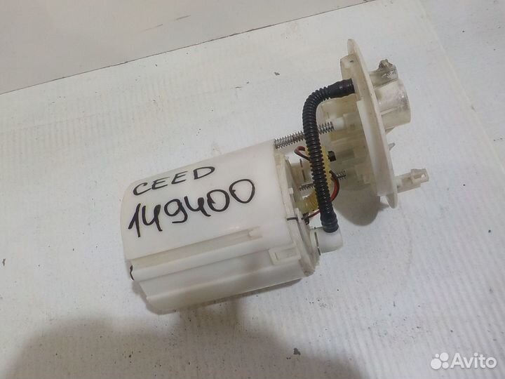 Бензонасос hyundai solaris