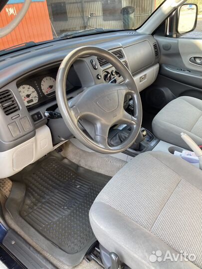 Mitsubishi Montero Sport 3.0 AT, 2002, 211 255 км