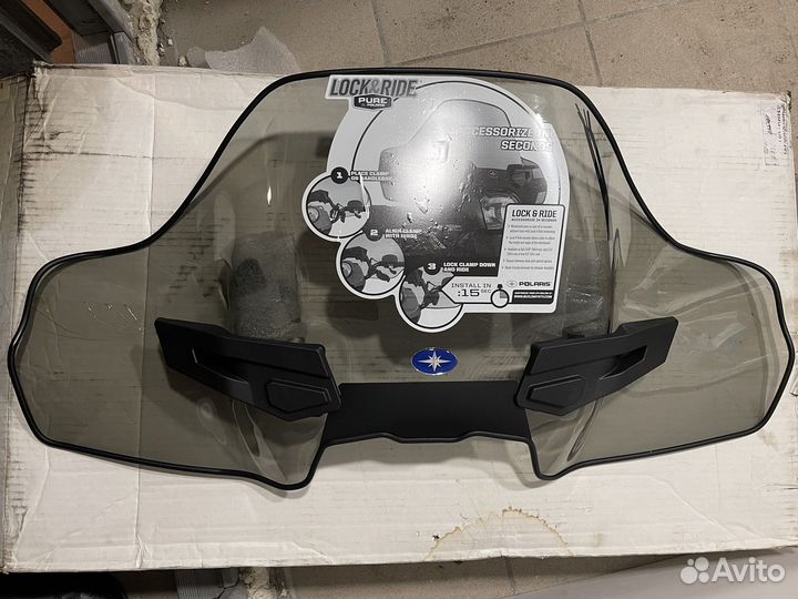 Ветровое стекло на квадроцикл ATV Polaris