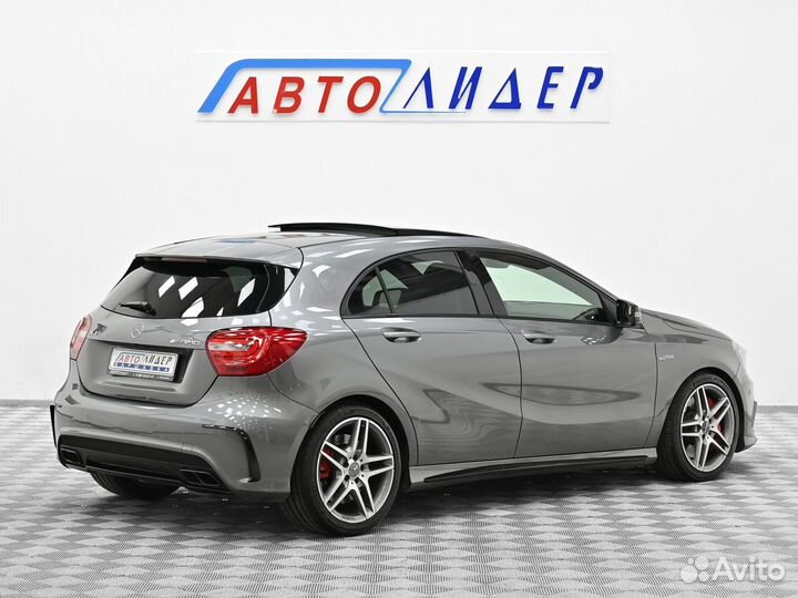 Mercedes-Benz A-класс AMG 2.0 AMT, 2014, 116 000 км