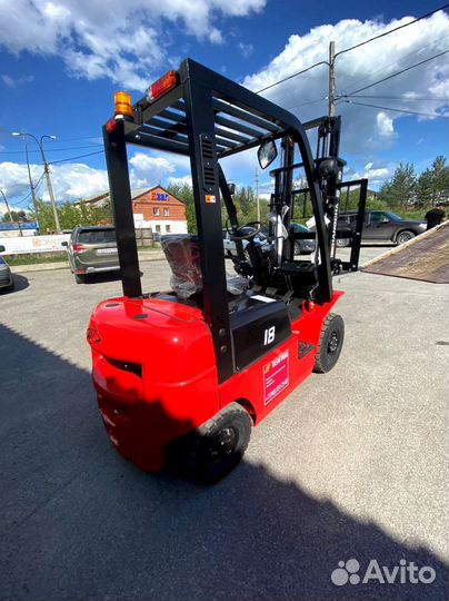 Вилочный погрузчик HANGCHA CPCD18-AG2, 2023