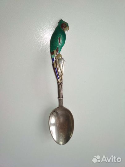 Ложка серебряная СССР