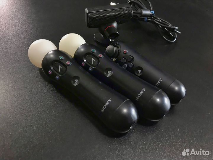 Аксессуары для PS3 (PS Move, PS Eye и др.)