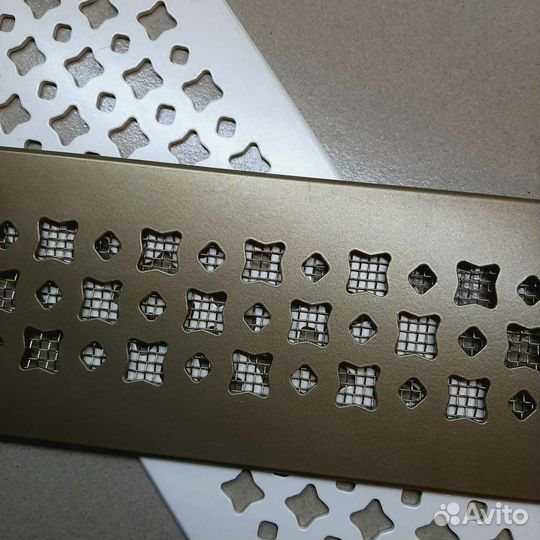 Декоративная, панель из металла