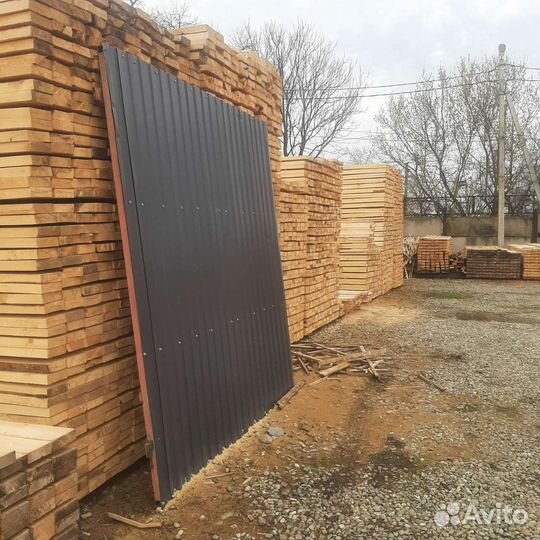 Пиломатериал от производителя сосна