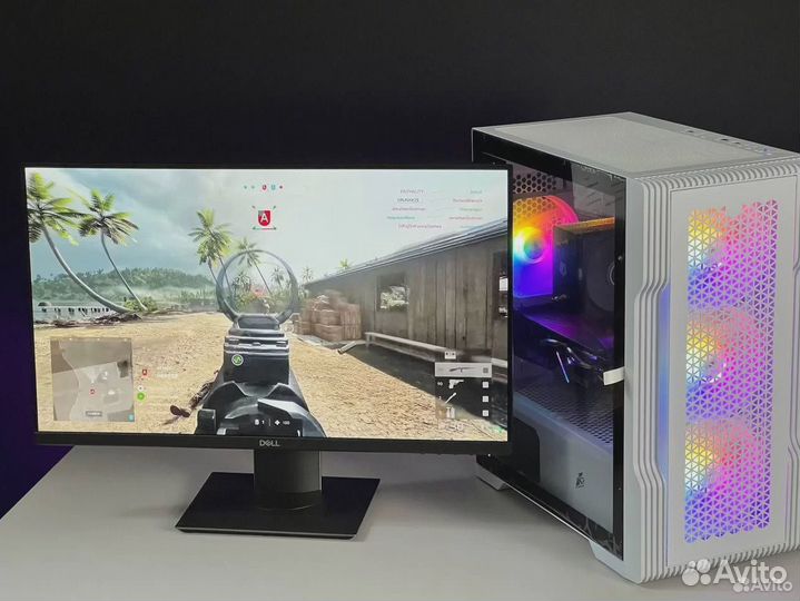 Топ Игровой Пк, Core i5, Rtx 2060, 16 озу, 240 Ssd