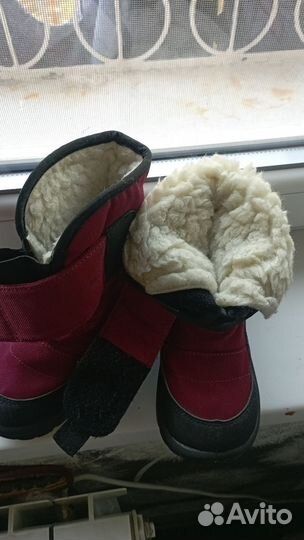 Сапоги зимние детские nordman