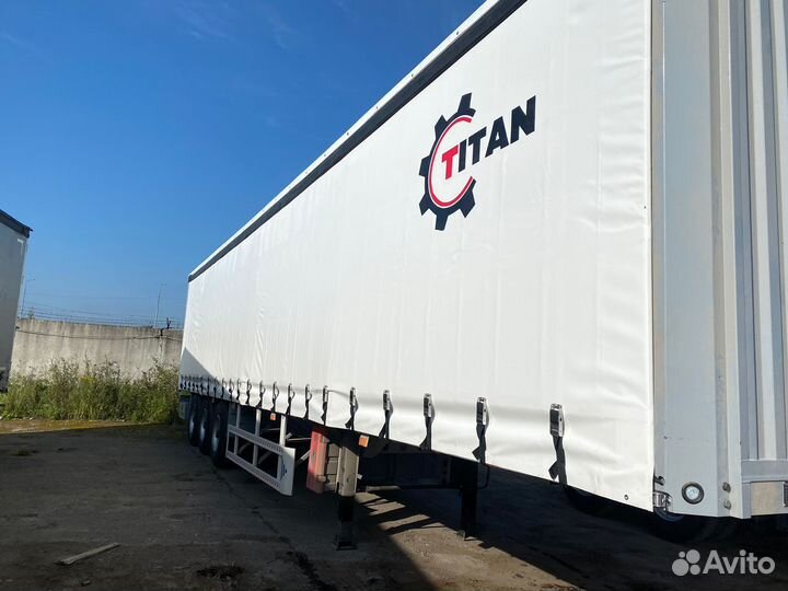 Полуприцеп шторный Krone Coil Liner, 2023