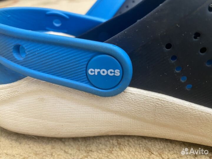 Сланцы детские crocs