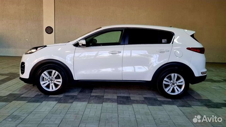 Kia Sportage 2.0 AT, 2018, 200 000 км