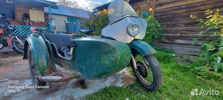 Продам мотоцикл к750м