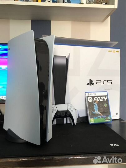 Sony Playstation 5 с дисководом