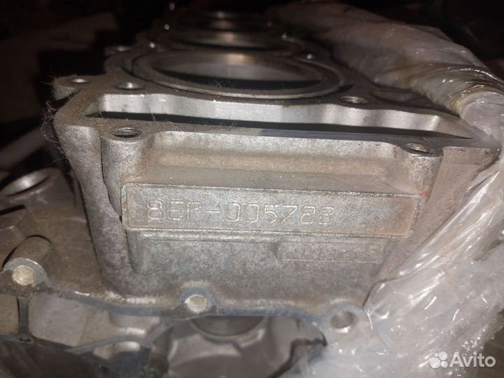 Блок двигателя yamaha rx1