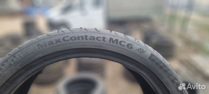 Continental MaxContact MC6 225/40 R18 и 255/35 R18