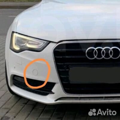 Заглушка буксировочного крюка Audi A5/S5