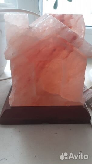 Солевой светильник