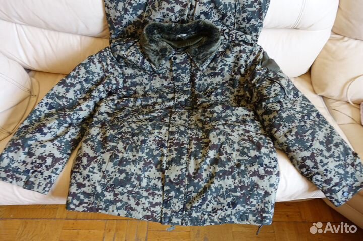 Новый зимний камуфляж, размер 56/6