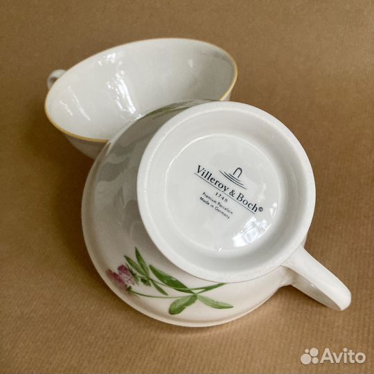 My garden чашки Villeroy Boch