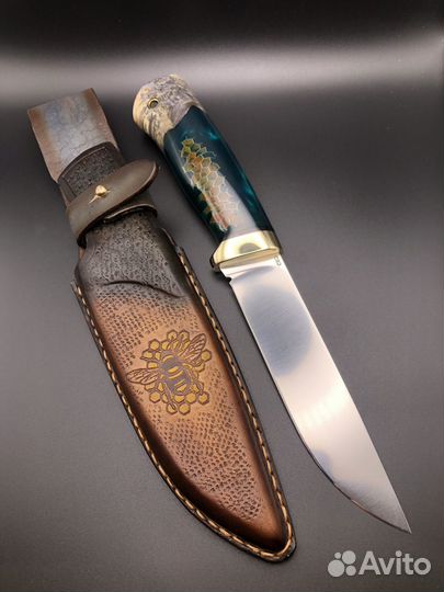 Нож охотничий. Сталь elmax. Идеальный подарок