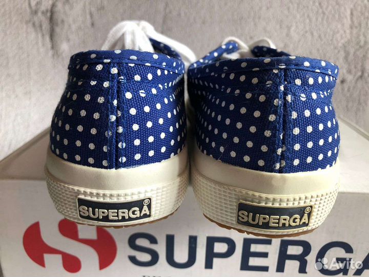 Кеды superga новые 24см