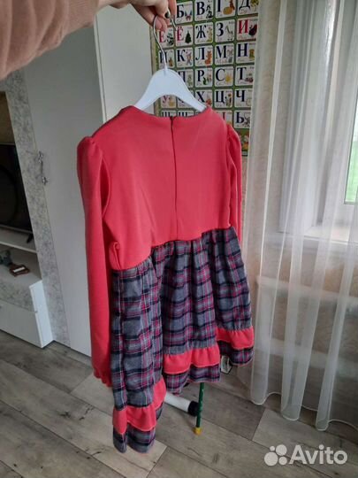 Платье для девочки 4 лет