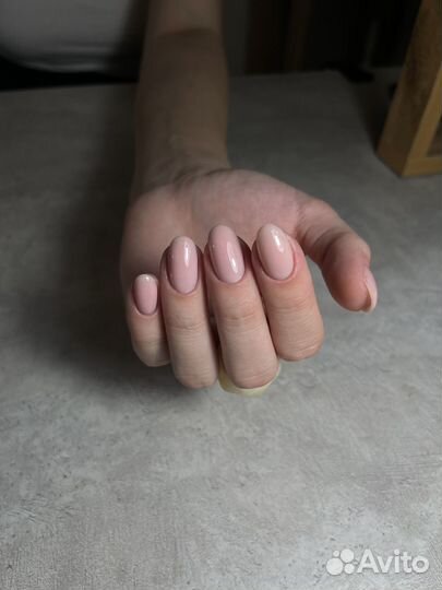 Маникюр гель лак