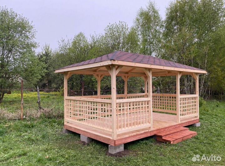 Простая беседка