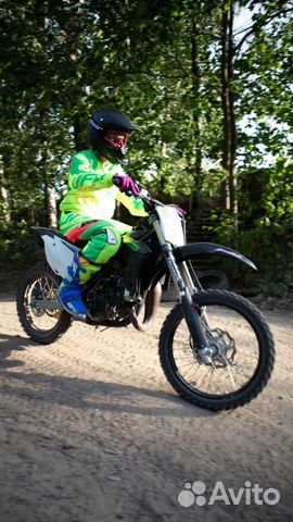 Кроссовый мотоцикл Kawasaki kx 85 - 2015 год