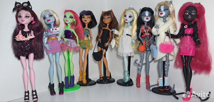 Куклы Монстер Хай