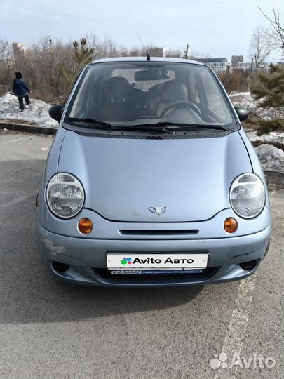 Daewoo Matiz 0.8 МТ, 2012, 81 000 км