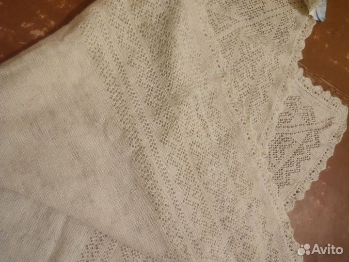 Пуховый платок шаль Оренбургский новые