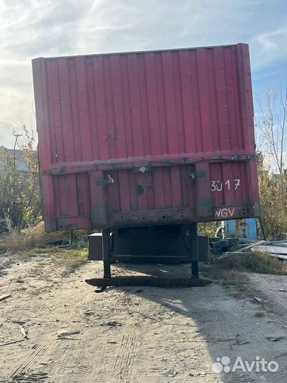 Полуприцеп шторный Trailor шторный, 1988