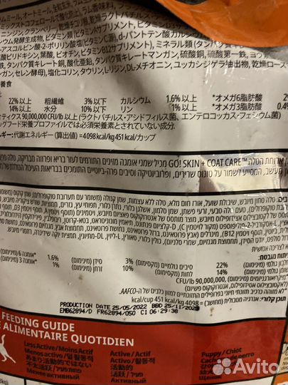 Корм до собак