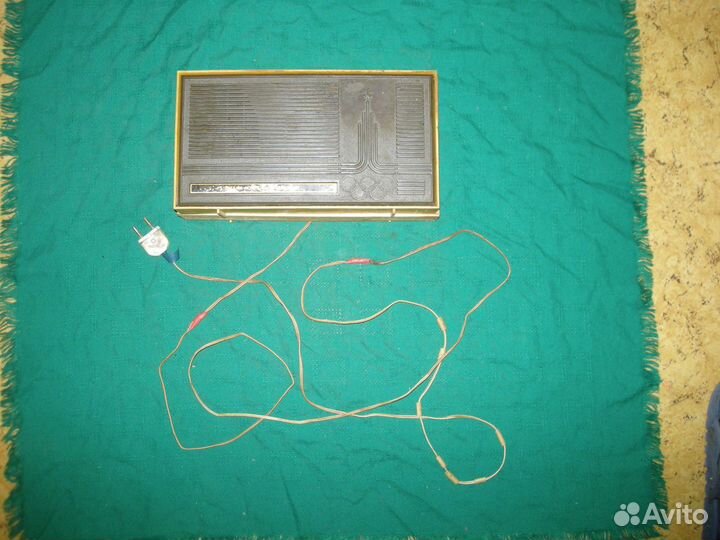 Радиоприемник Маяк 202 204 Вестник Selga самовывоз