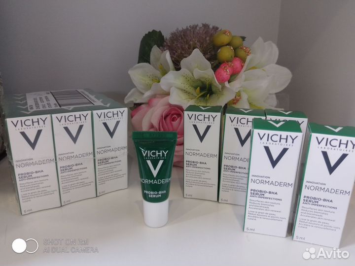 Vichy Normaderm гель для умывания