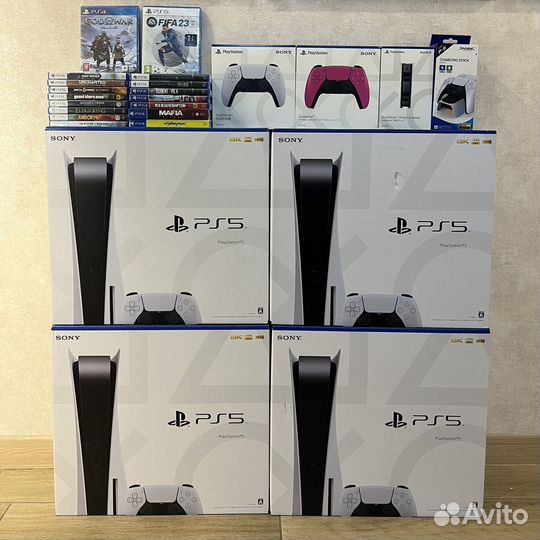 Sony Ps 5 + 700 игр