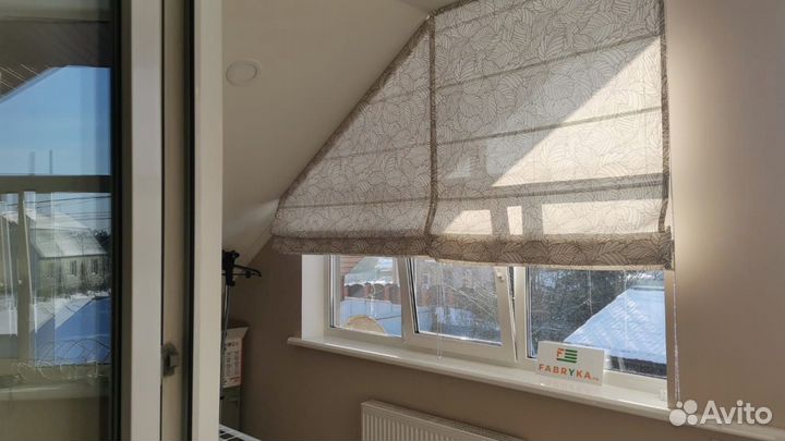 Шторы с узором