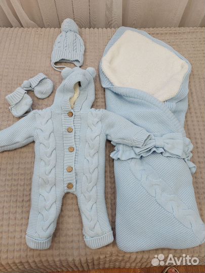 Конверт на выписку для мальчика весна осень