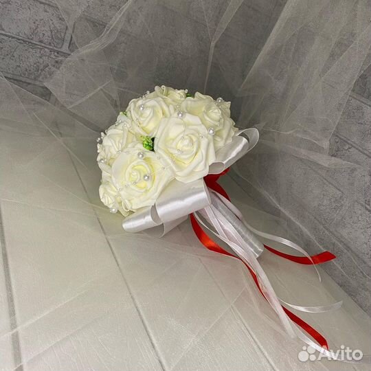 Свадебный букет невесты