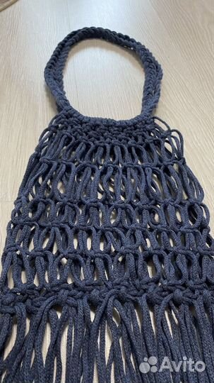 Авоська макраме