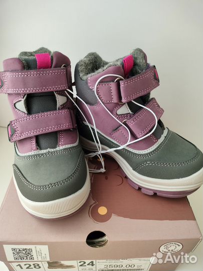 Новые ботинки Tombi 20р,24р,26р