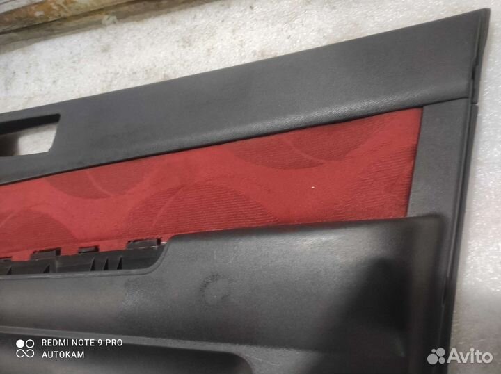 Обшивка двери правой передняя Hyundai getz