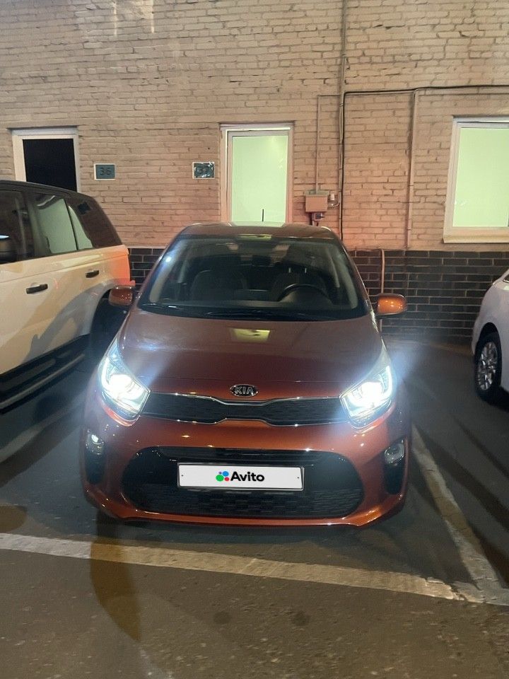 Kia Picanto: фото владельца