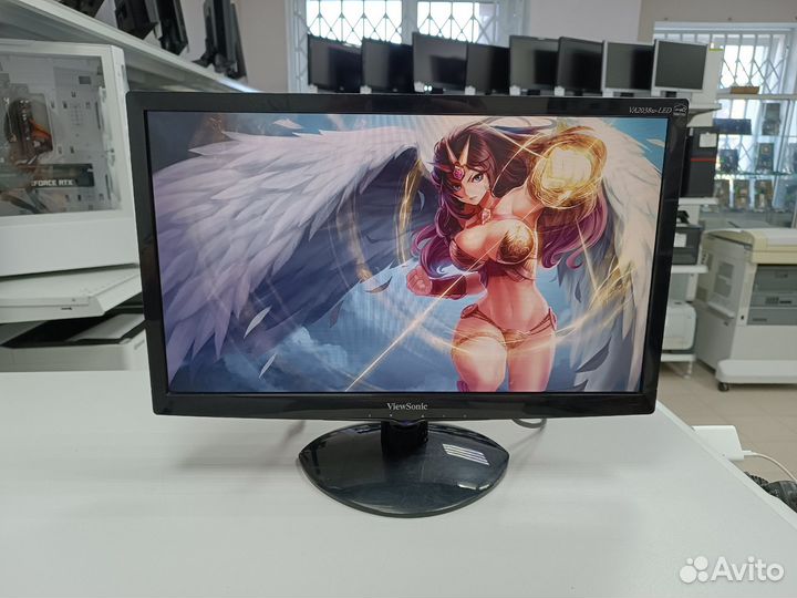Монитор ViewSonic VA2038w-Led, 20