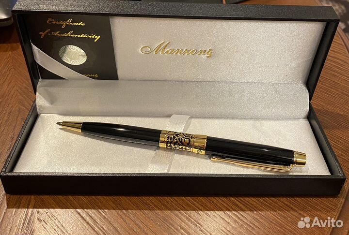 Ручки подарочные шариковые и перьевые Manzoni