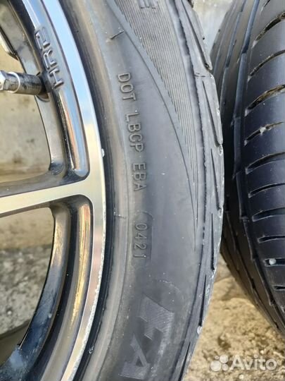 Летние колеса 225 45 r18