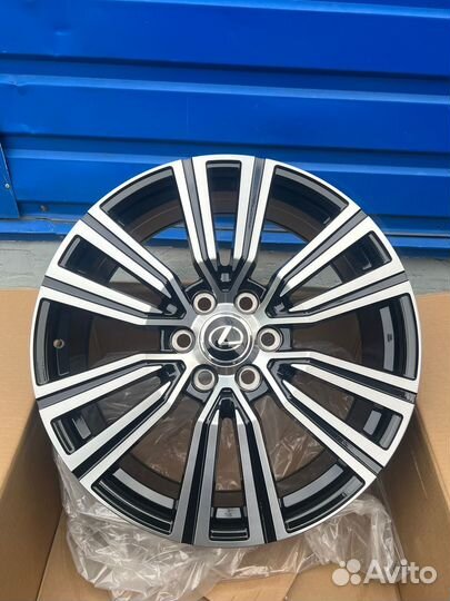 Новые диски R22 для на Lexus LX600
